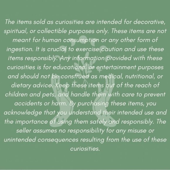 Hand Crafted, Blessed Witches Black Salt for Rituals, Spell casting, Protection​ - Picture 4 of 4